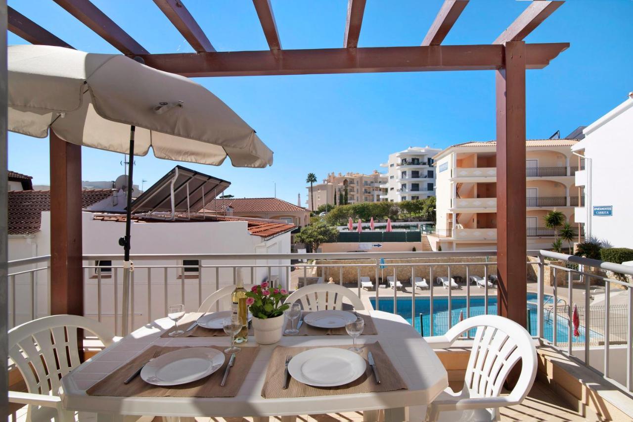 Apartamento Agua Brisa Albufeira Eksteriør bilde