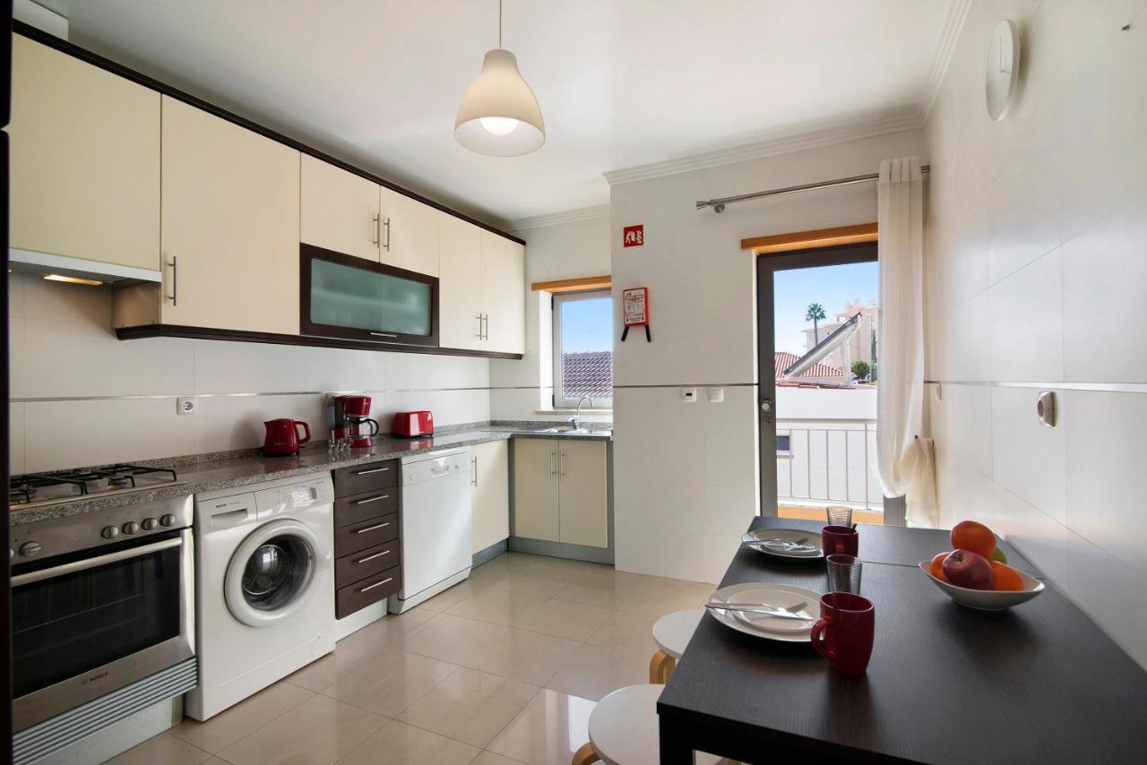Apartamento Agua Brisa Albufeira Eksteriør bilde